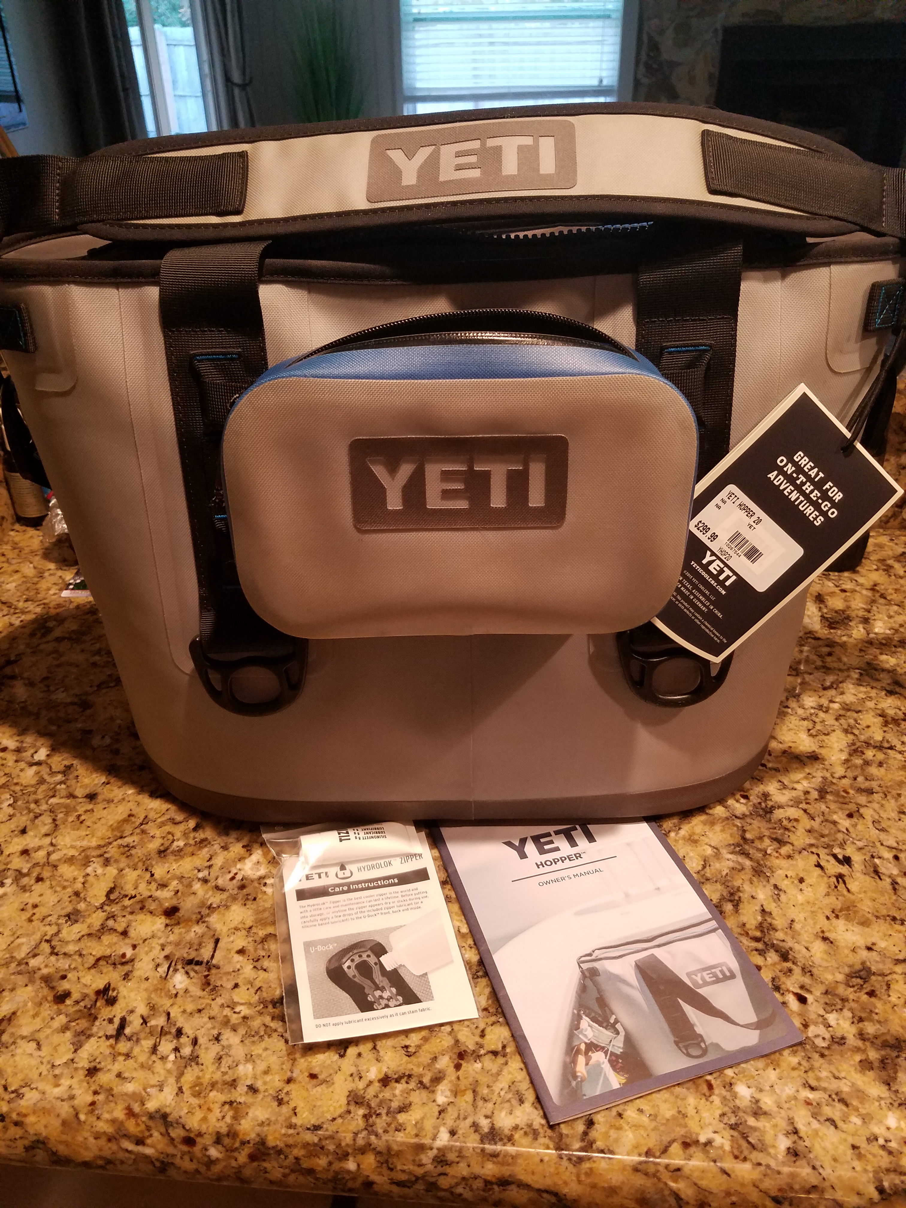 Yeti Hopper 20 with Side kick - Boat Accessories & Props - MBGforum.com